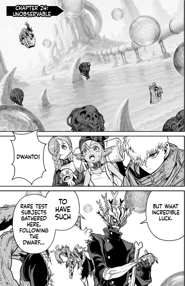 Abandoned: The Hero Who's So Strong He Breaks Every Weapon and the Elf Weaponsmith Chapter 24 page 2 - Chapter 24