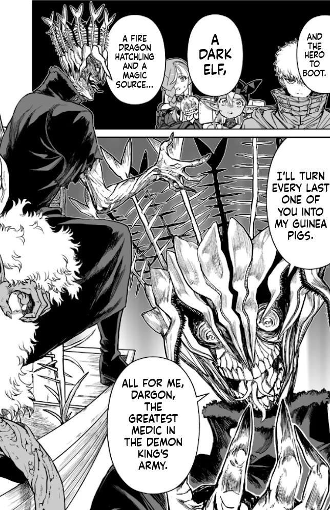 Abandoned: The Hero Who's So Strong He Breaks Every Weapon and the Elf Weaponsmith Chapter 24 page 3 - Chapter 24