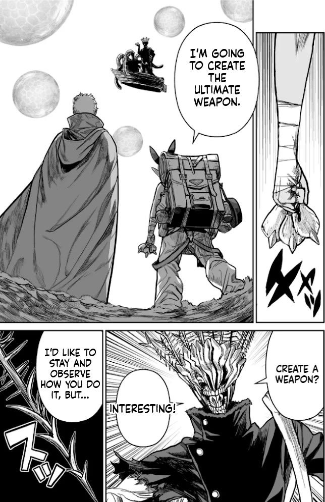 Abandoned: The Hero Who's So Strong He Breaks Every Weapon and the Elf Weaponsmith Chapter 24 page 6 - Chapter 24