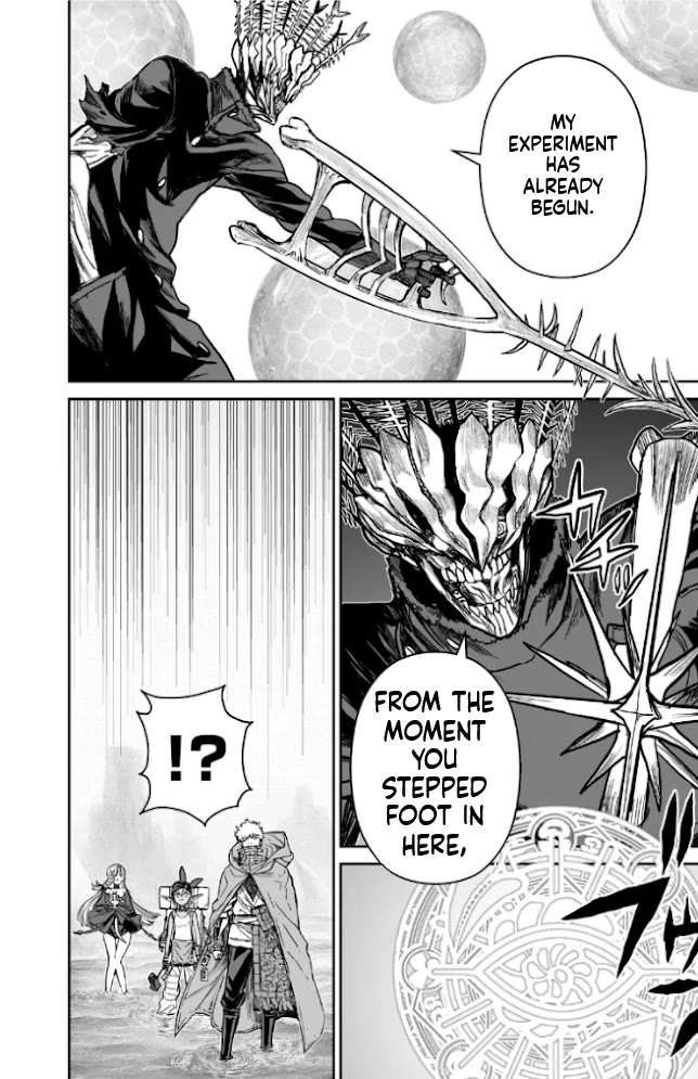 Abandoned: The Hero Who's So Strong He Breaks Every Weapon and the Elf Weaponsmith Chapter 24 page 7 - Chapter 24