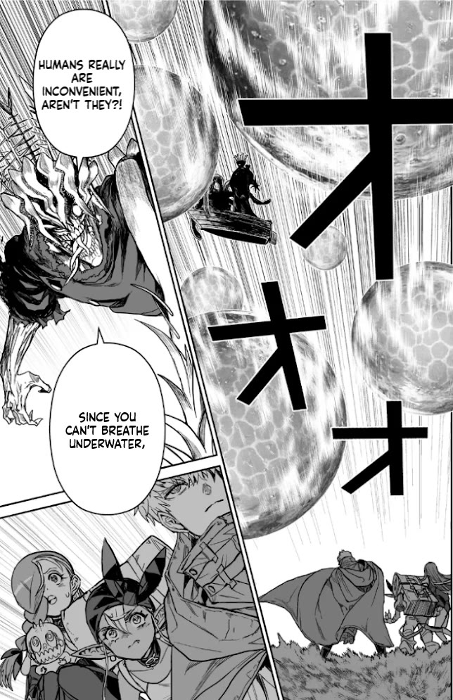 Abandoned: The Hero Who's So Strong He Breaks Every Weapon and the Elf Weaponsmith Chapter 24 page 8 - Chapter 24