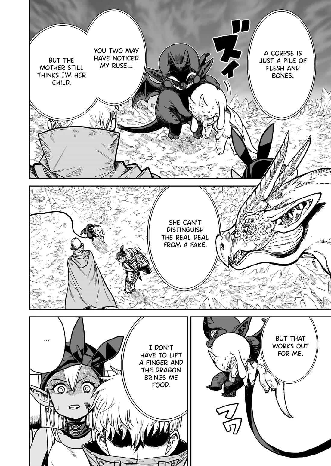 Abandoned: The Hero Who's So Strong He Breaks Every Weapon and the Elf Weaponsmith Chapter 3 page 14 - Chapter 3: Dwelling Monsters