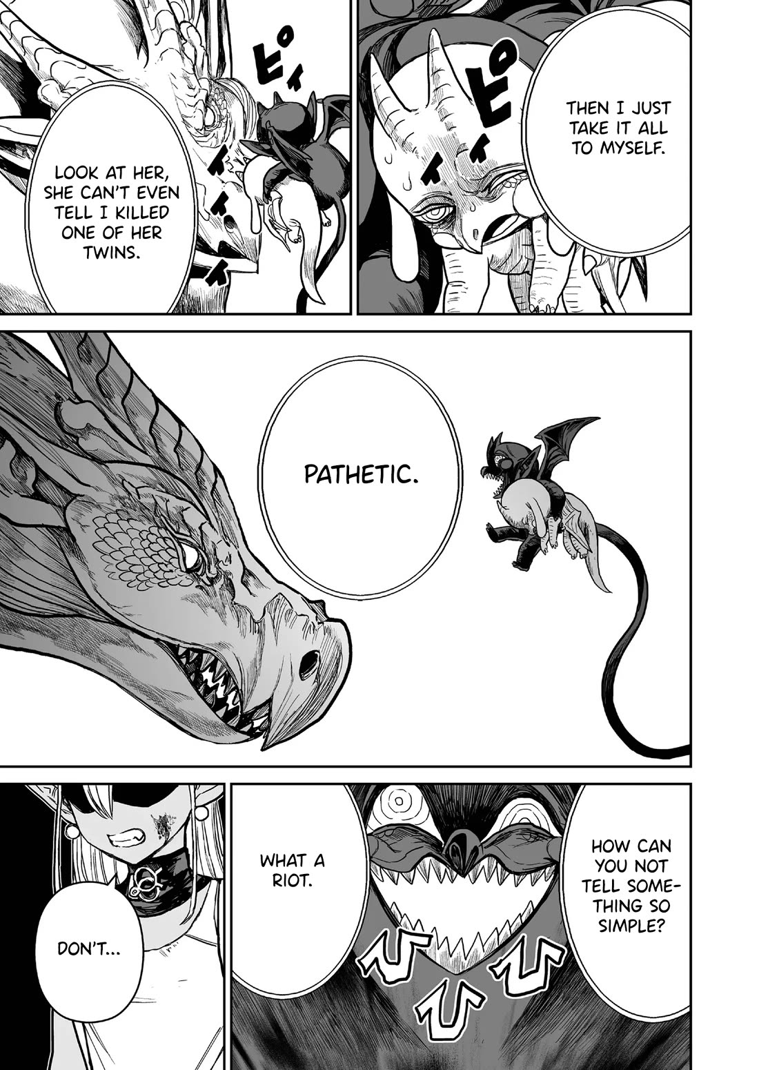 Abandoned: The Hero Who's So Strong He Breaks Every Weapon and the Elf Weaponsmith Chapter 3 page 15 - Chapter 3: Dwelling Monsters