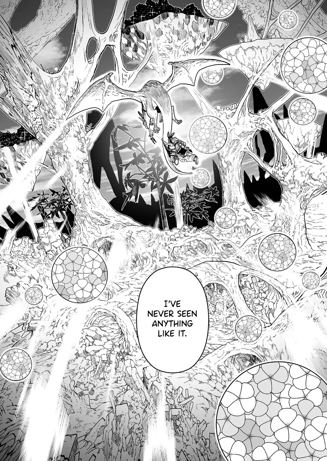 Abandoned: The Hero Who's So Strong He Breaks Every Weapon and the Elf Weaponsmith Chapter 3 page 4 - Chapter 3: Dwelling Monsters