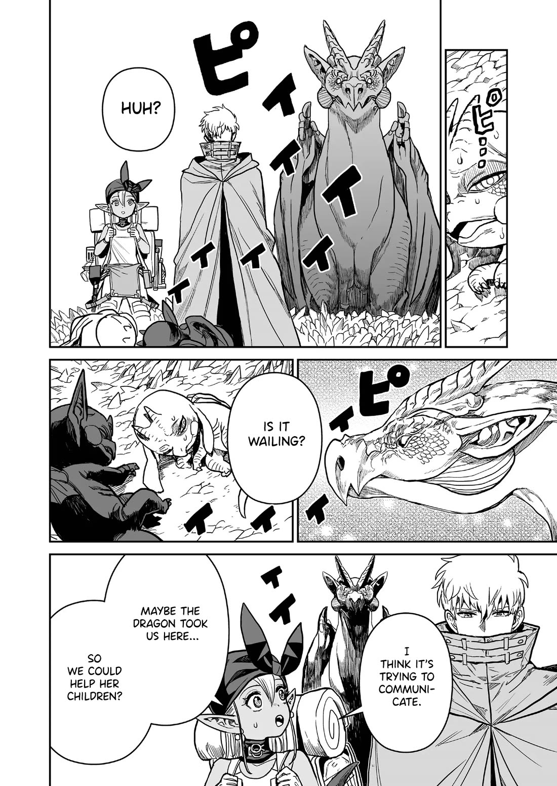 Abandoned: The Hero Who's So Strong He Breaks Every Weapon and the Elf Weaponsmith Chapter 3 page 8 - Chapter 3: Dwelling Monsters