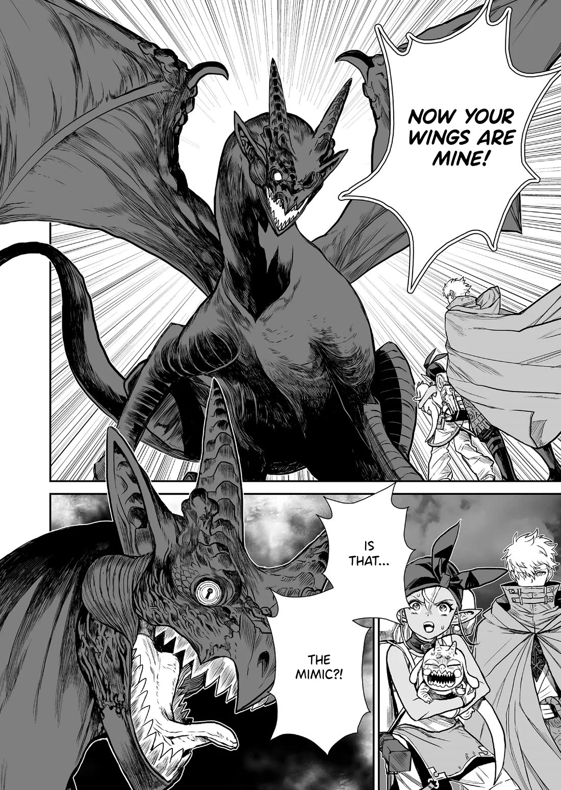 Abandoned: The Hero Who's So Strong He Breaks Every Weapon and the Elf Weaponsmith Chapter 4 page 12 - Chapter 4: Beyond Mimicry