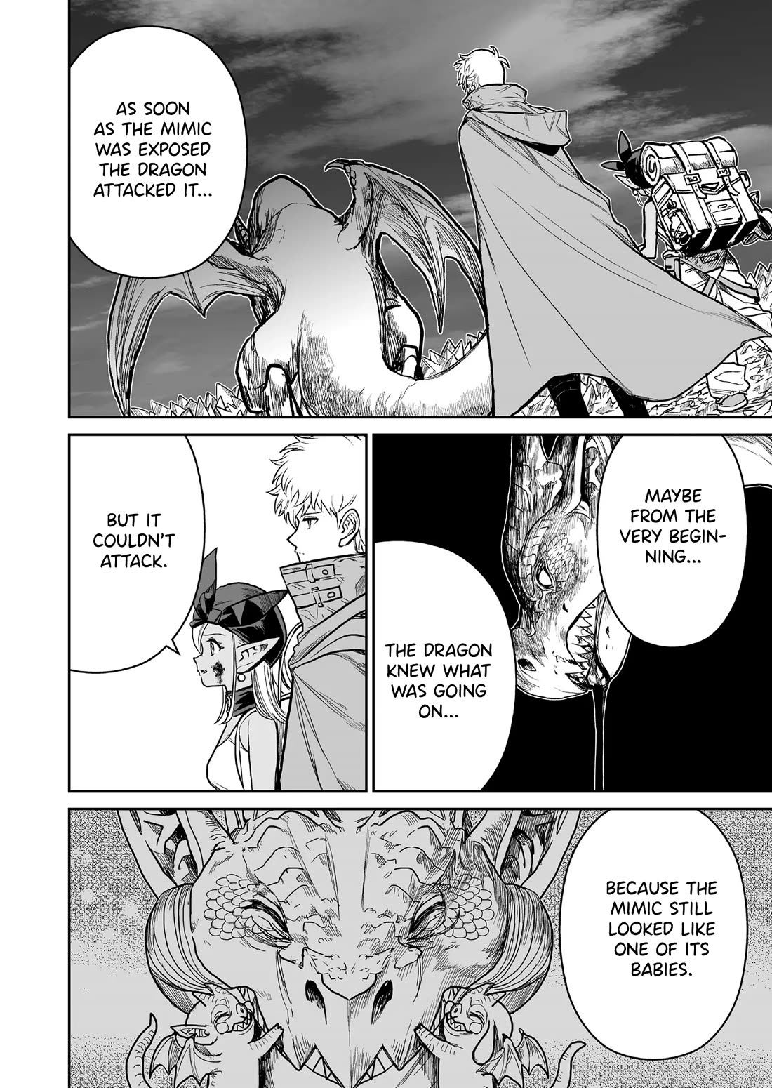 Abandoned: The Hero Who's So Strong He Breaks Every Weapon and the Elf Weaponsmith Chapter 4 page 4 - Chapter 4: Beyond Mimicry