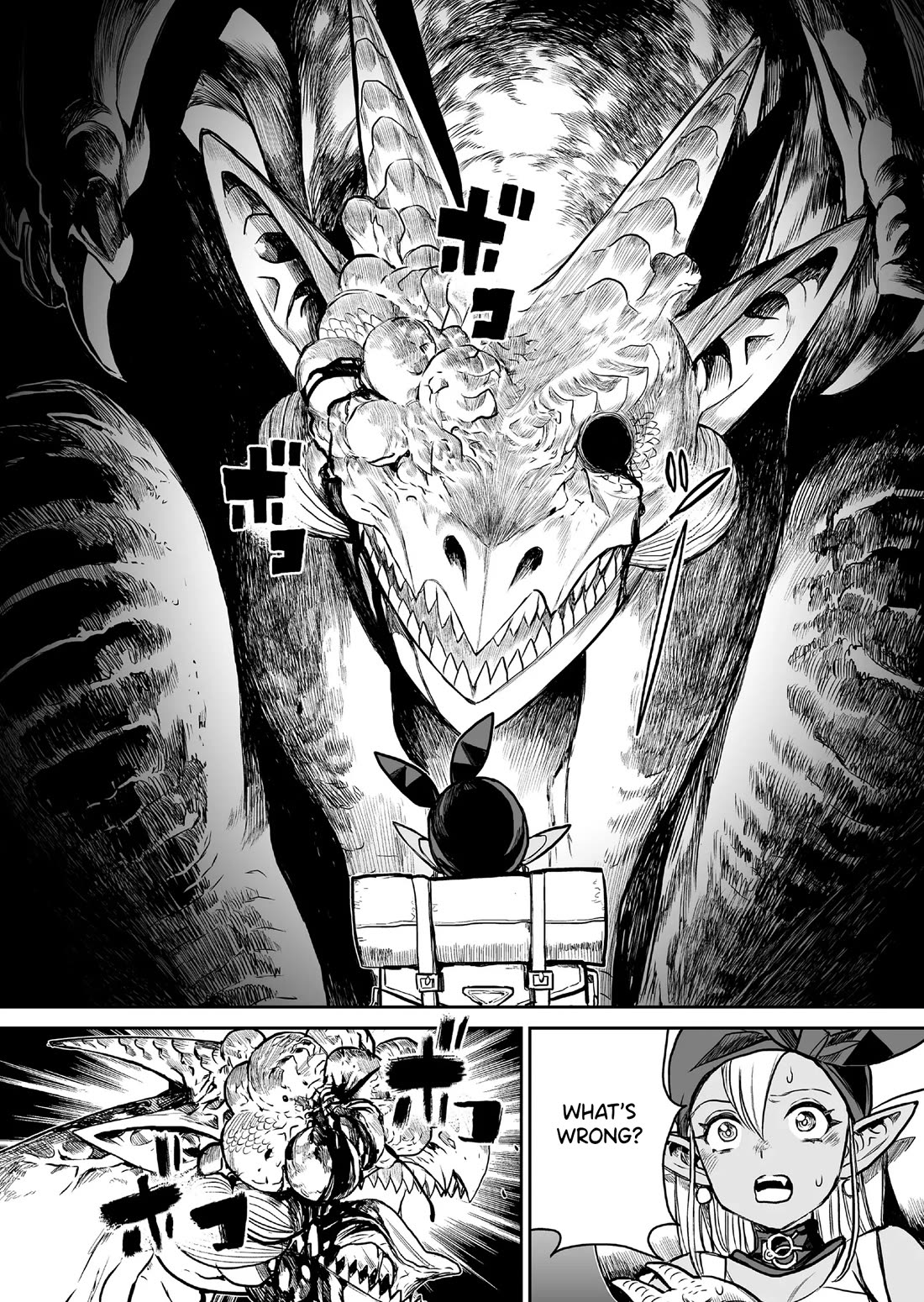 Abandoned: The Hero Who's So Strong He Breaks Every Weapon and the Elf Weaponsmith Chapter 4 page 8 - Chapter 4: Beyond Mimicry