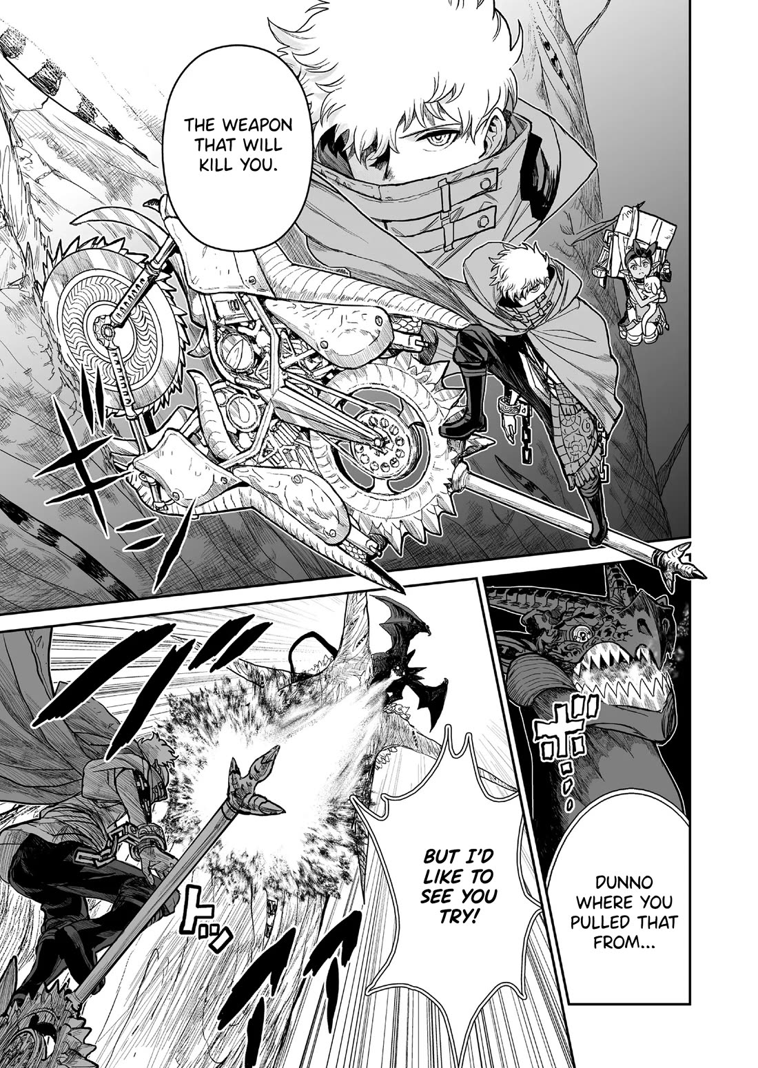 Abandoned: The Hero Who's So Strong He Breaks Every Weapon and the Elf Weaponsmith Chapter 5 page 11 - Chapter 5: A Weapon to Kill, A Weapon to Save