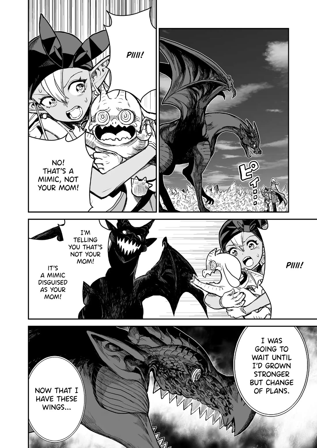 Abandoned: The Hero Who's So Strong He Breaks Every Weapon and the Elf Weaponsmith Chapter 5 page 2 - Chapter 5: A Weapon to Kill, A Weapon to Save