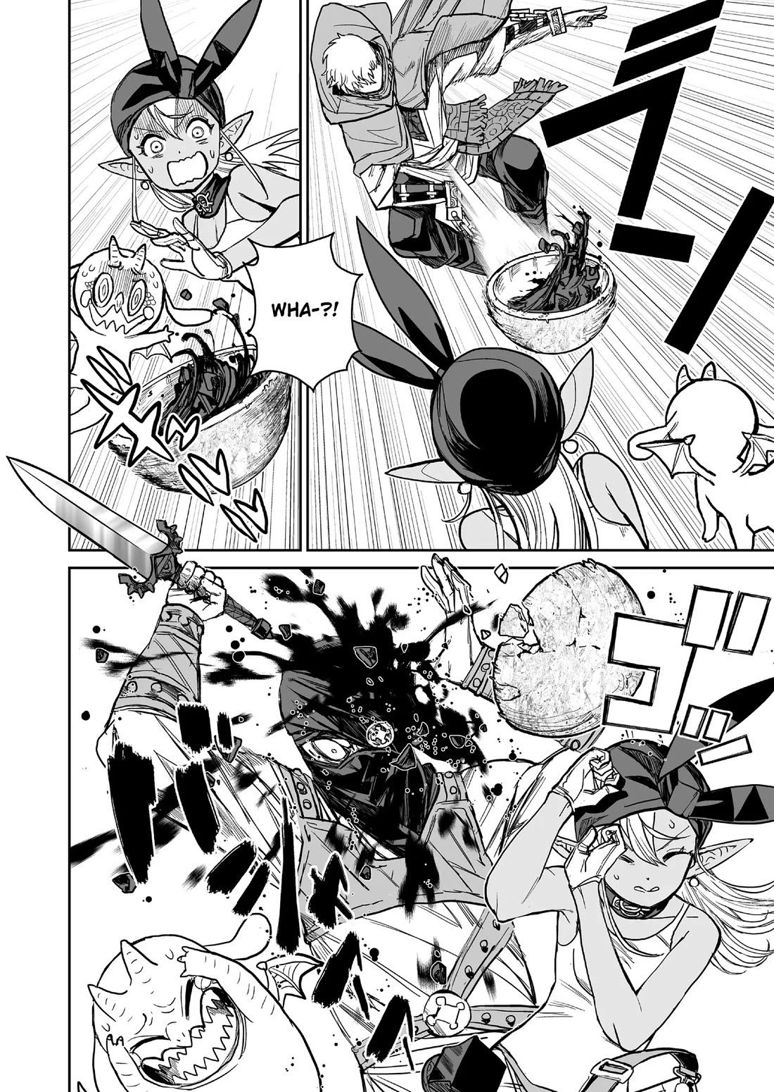 Abandoned: The Hero Who's So Strong He Breaks Every Weapon and the Elf Weaponsmith Chapter 6 page 12 - Chapter 6: Proper Meal