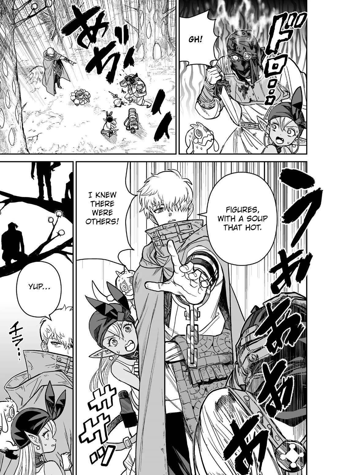 Abandoned: The Hero Who's So Strong He Breaks Every Weapon and the Elf Weaponsmith Chapter 6 page 13 - Chapter 6: Proper Meal