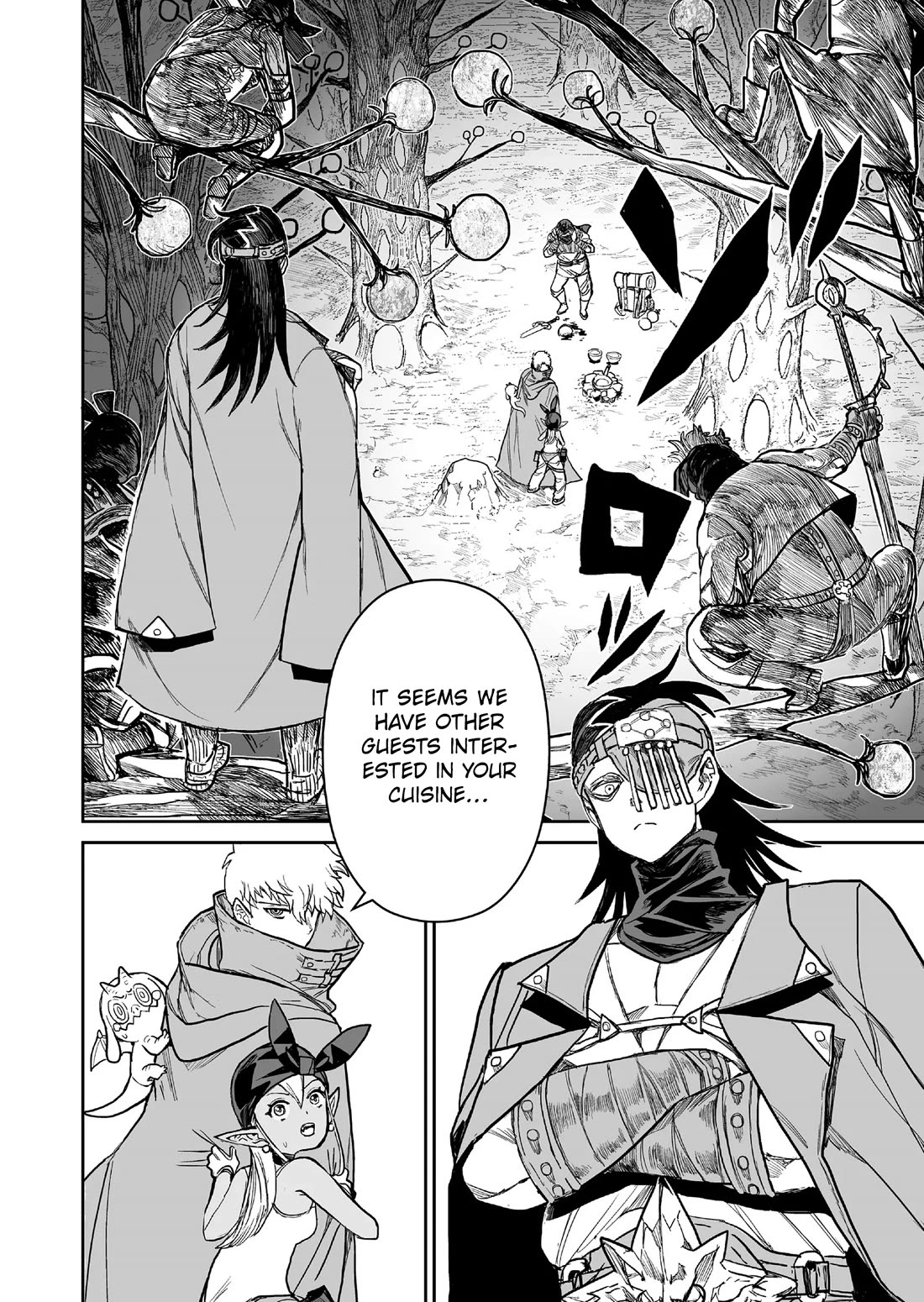 Abandoned: The Hero Who's So Strong He Breaks Every Weapon and the Elf Weaponsmith Chapter 6 page 14 - Chapter 6: Proper Meal