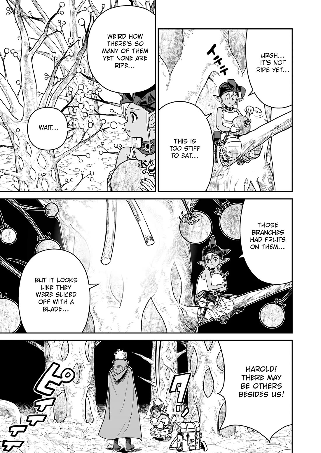 Abandoned: The Hero Who's So Strong He Breaks Every Weapon and the Elf Weaponsmith Chapter 6 page 3 - Chapter 6: Proper Meal