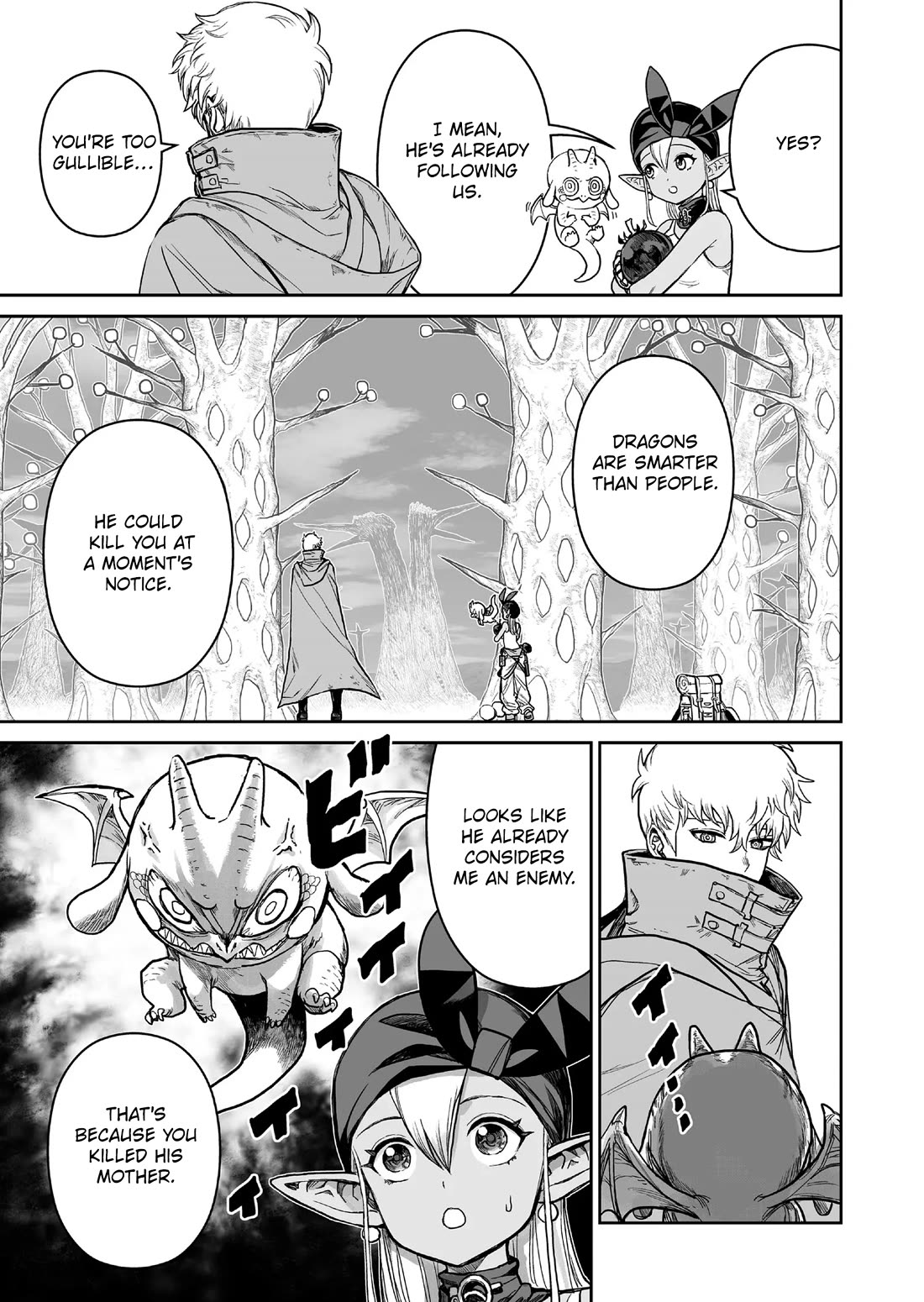 Abandoned: The Hero Who's So Strong He Breaks Every Weapon and the Elf Weaponsmith Chapter 6 page 5 - Chapter 6: Proper Meal