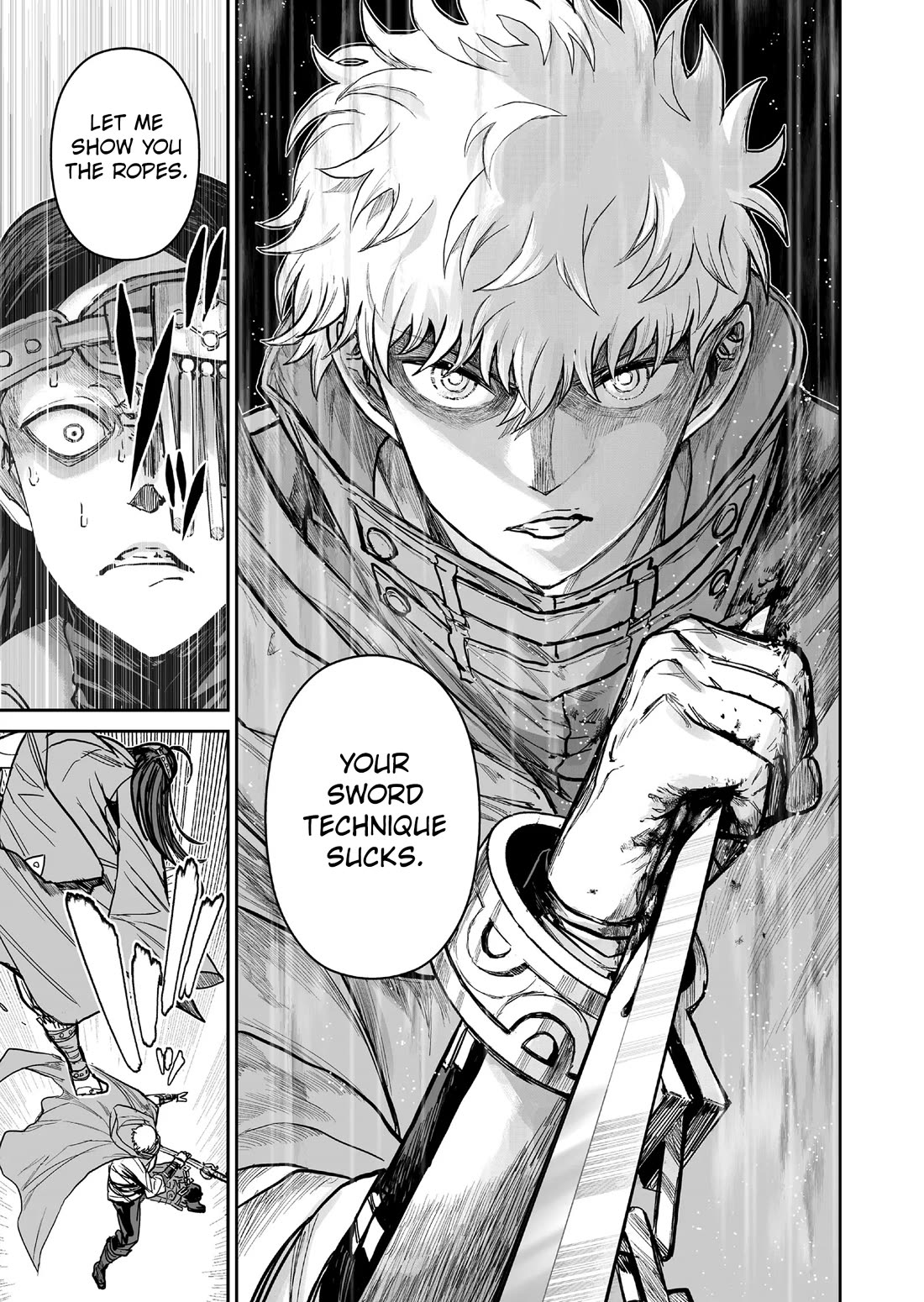 Abandoned: The Hero Who's So Strong He Breaks Every Weapon and the Elf Weaponsmith Chapter 7 page 13 - Chapter 7: Pillaging