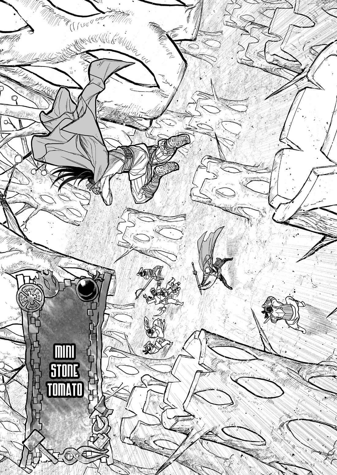 Abandoned: The Hero Who's So Strong He Breaks Every Weapon and the Elf Weaponsmith Chapter 7 page 14 - Chapter 7: Pillaging