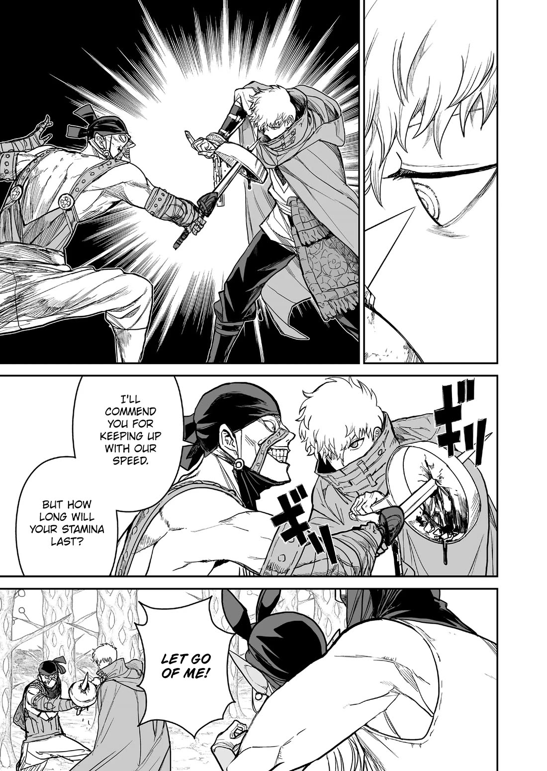 Abandoned: The Hero Who's So Strong He Breaks Every Weapon and the Elf Weaponsmith Chapter 7 page 5 - Chapter 7: Pillaging