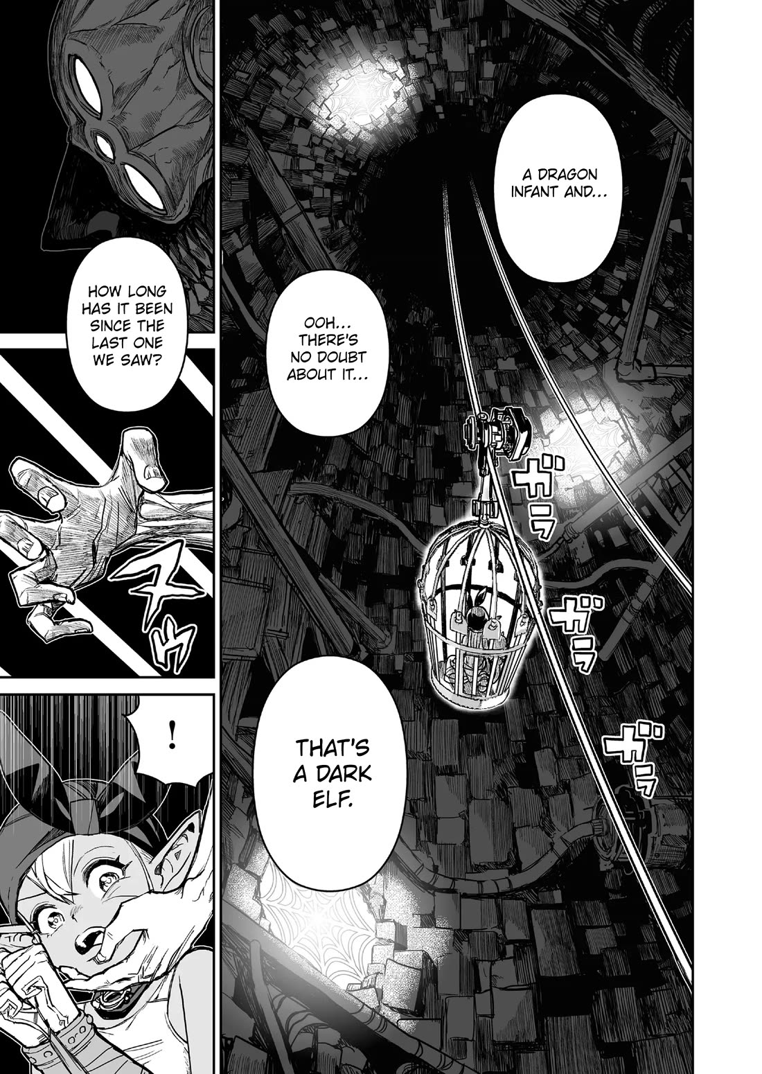 Abandoned: The Hero Who's So Strong He Breaks Every Weapon and the Elf Weaponsmith Chapter 8 page 15 - Chapter 8: Bael Market