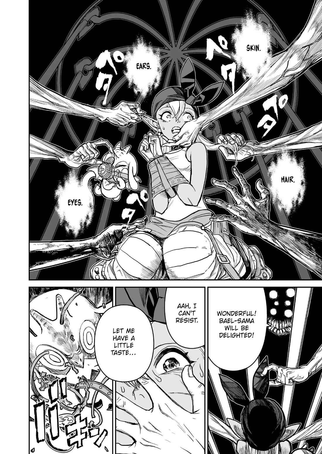 Abandoned: The Hero Who's So Strong He Breaks Every Weapon and the Elf Weaponsmith Chapter 8 page 16 - Chapter 8: Bael Market