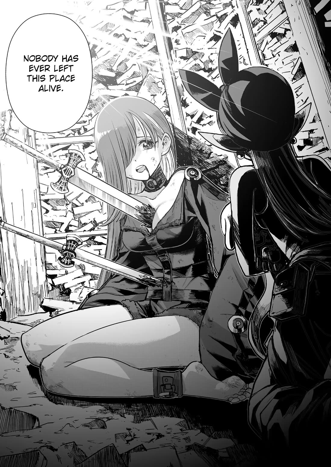 Abandoned: The Hero Who's So Strong He Breaks Every Weapon and the Elf Weaponsmith Chapter 8 page 20 - Chapter 8: Bael Market