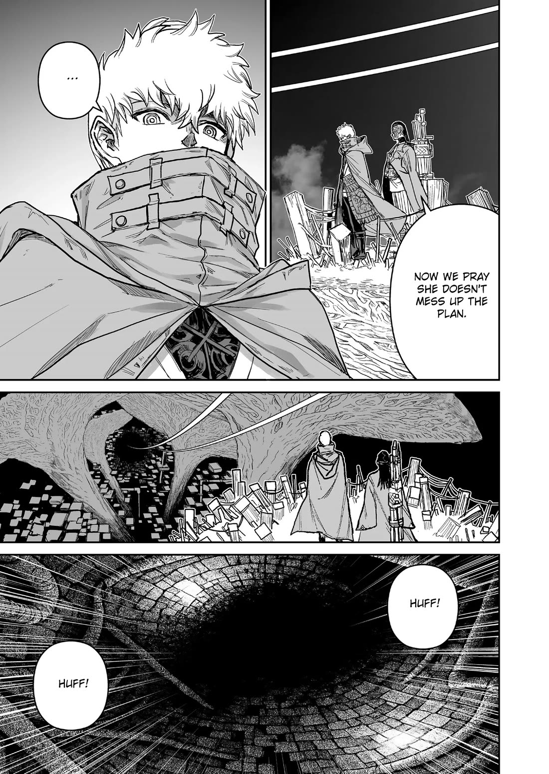 Abandoned: The Hero Who's So Strong He Breaks Every Weapon and the Elf Weaponsmith Chapter 9 page 11 - Chapter 9: Aether Found