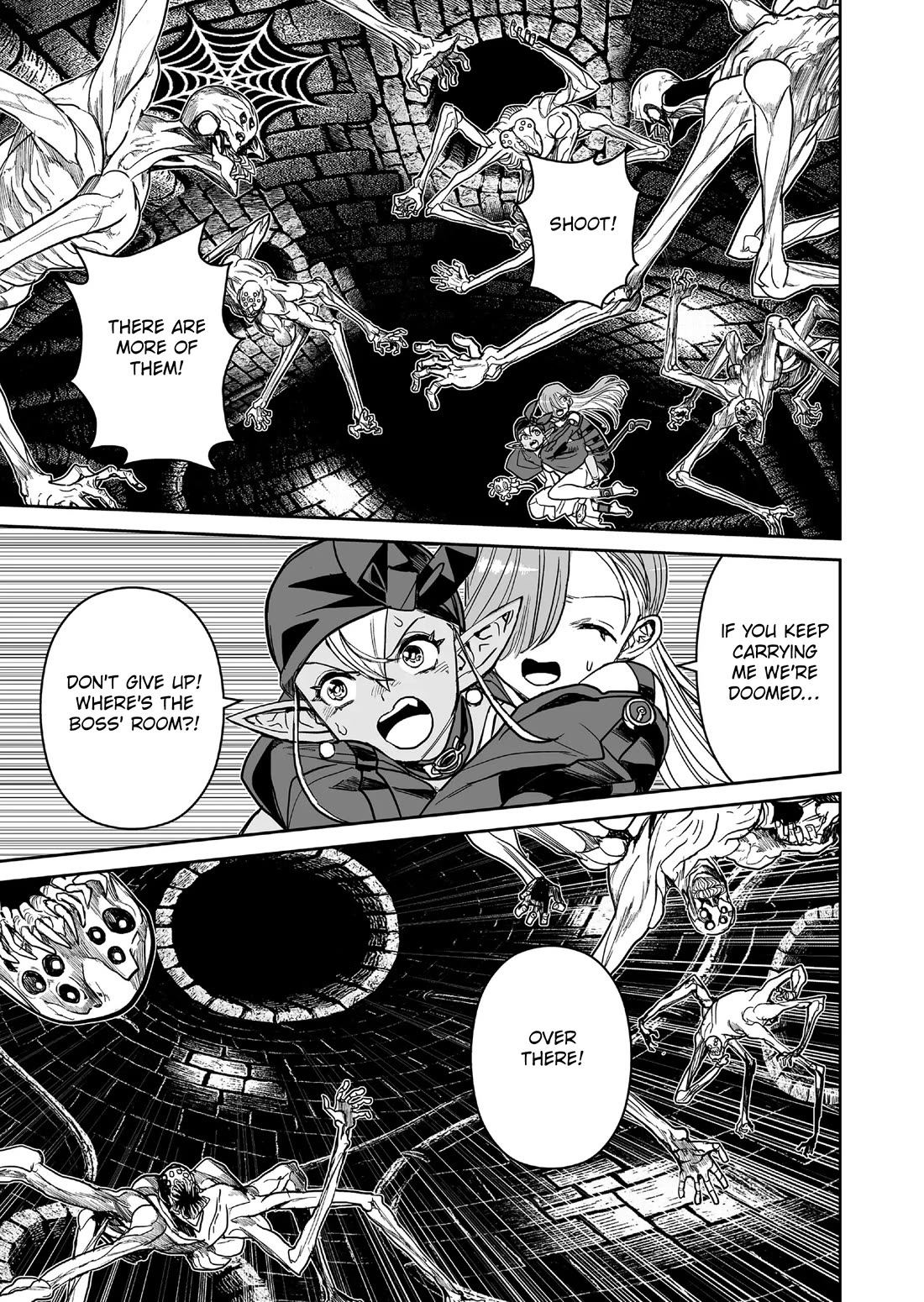 Abandoned: The Hero Who's So Strong He Breaks Every Weapon and the Elf Weaponsmith Chapter 9 page 13 - Chapter 9: Aether Found