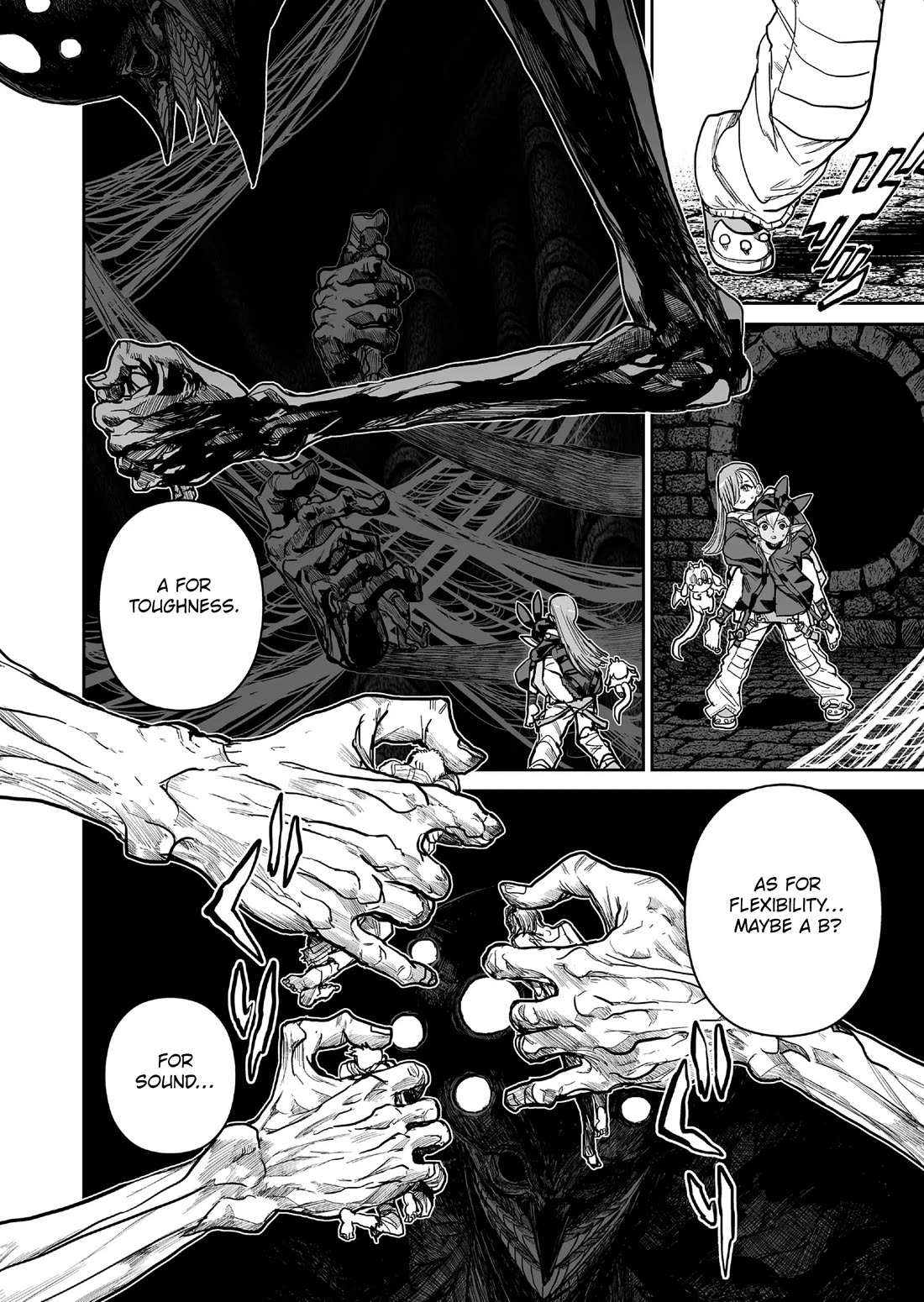 Abandoned: The Hero Who's So Strong He Breaks Every Weapon and the Elf Weaponsmith Chapter 9 page 14 - Chapter 9: Aether Found