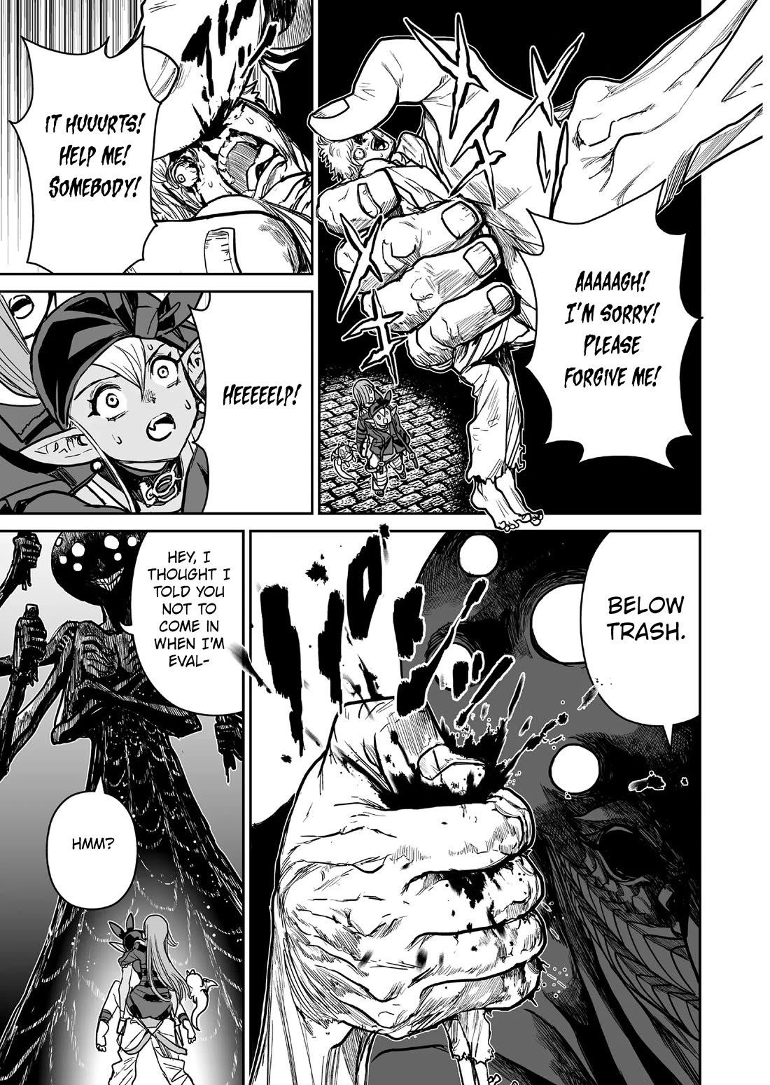 Abandoned: The Hero Who's So Strong He Breaks Every Weapon and the Elf Weaponsmith Chapter 9 page 15 - Chapter 9: Aether Found