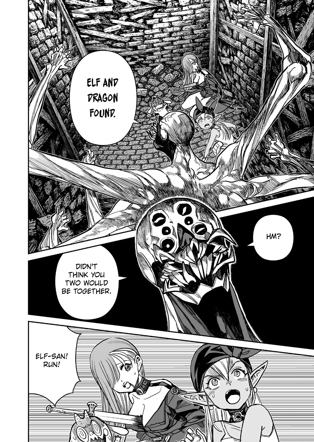 Abandoned: The Hero Who's So Strong He Breaks Every Weapon and the Elf Weaponsmith Chapter 9 page 6 - Chapter 9: Aether Found