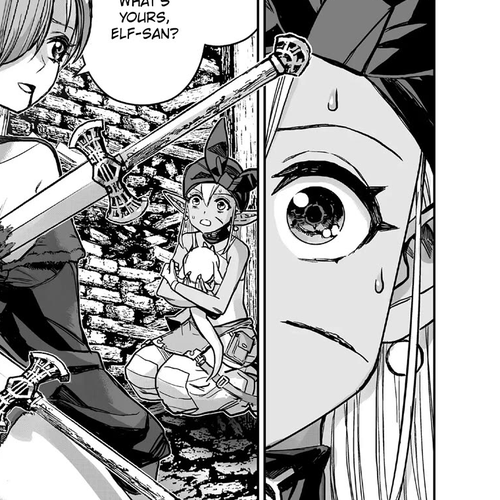 Abandoned: The Hero Who's So Strong He Breaks Every Weapon and the Elf Weaponsmith Chapter 9: Aether Found cover