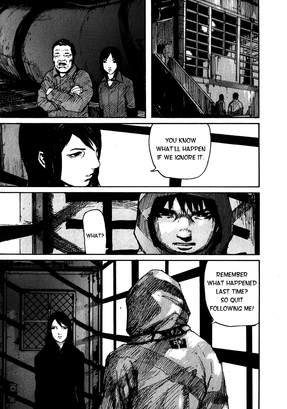 Abara Chapter 1 page 20 - Chapter 1: White Gauna
