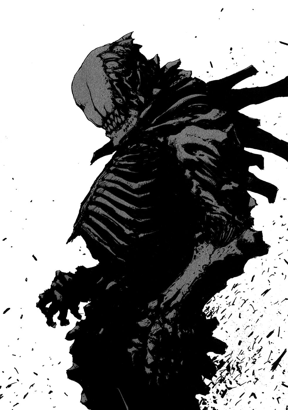 Abara Chapter 1 page 25 - Chapter 1: White Gauna