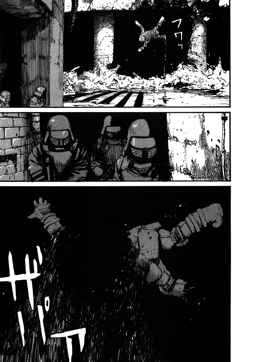 Abara Chapter 1 page 28 - Chapter 1: White Gauna