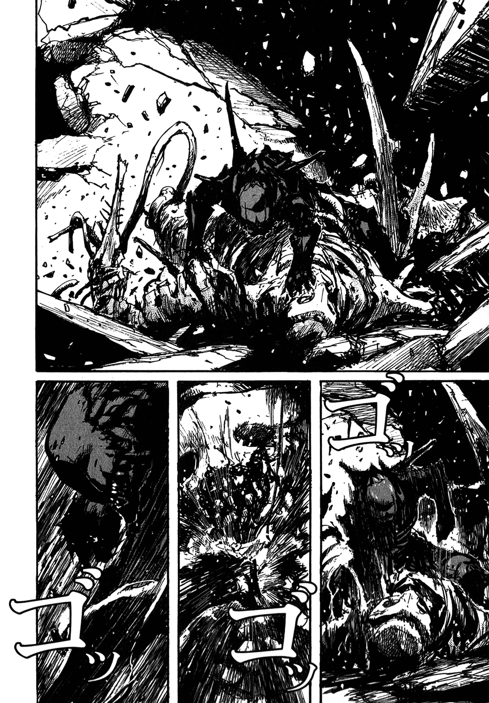 Abara Chapter 1 page 38 - Chapter 1: White Gauna