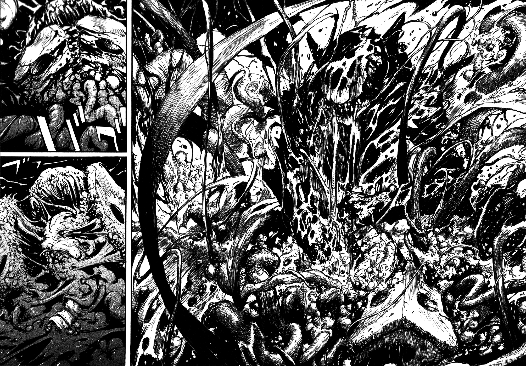 Abara Chapter 1 page 40 - Chapter 1: White Gauna