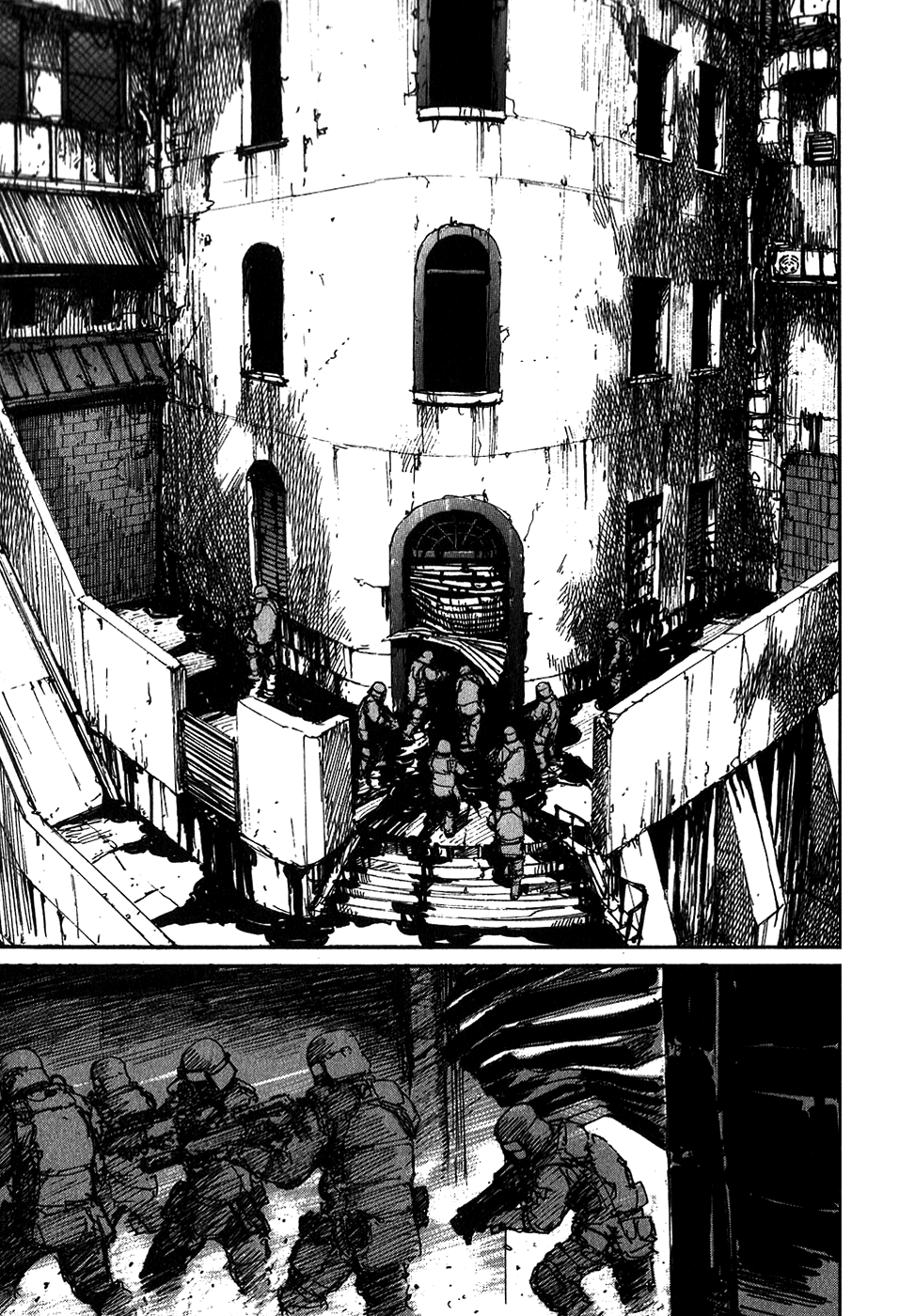 Abara Chapter 1 page 42 - Chapter 1: White Gauna