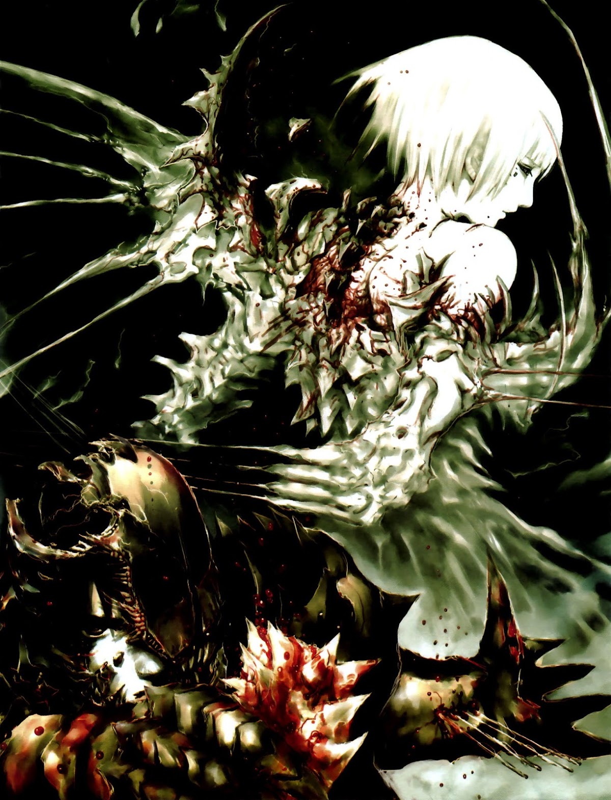 Abara Chapter 1 page 5 - Chapter 1: White Gauna