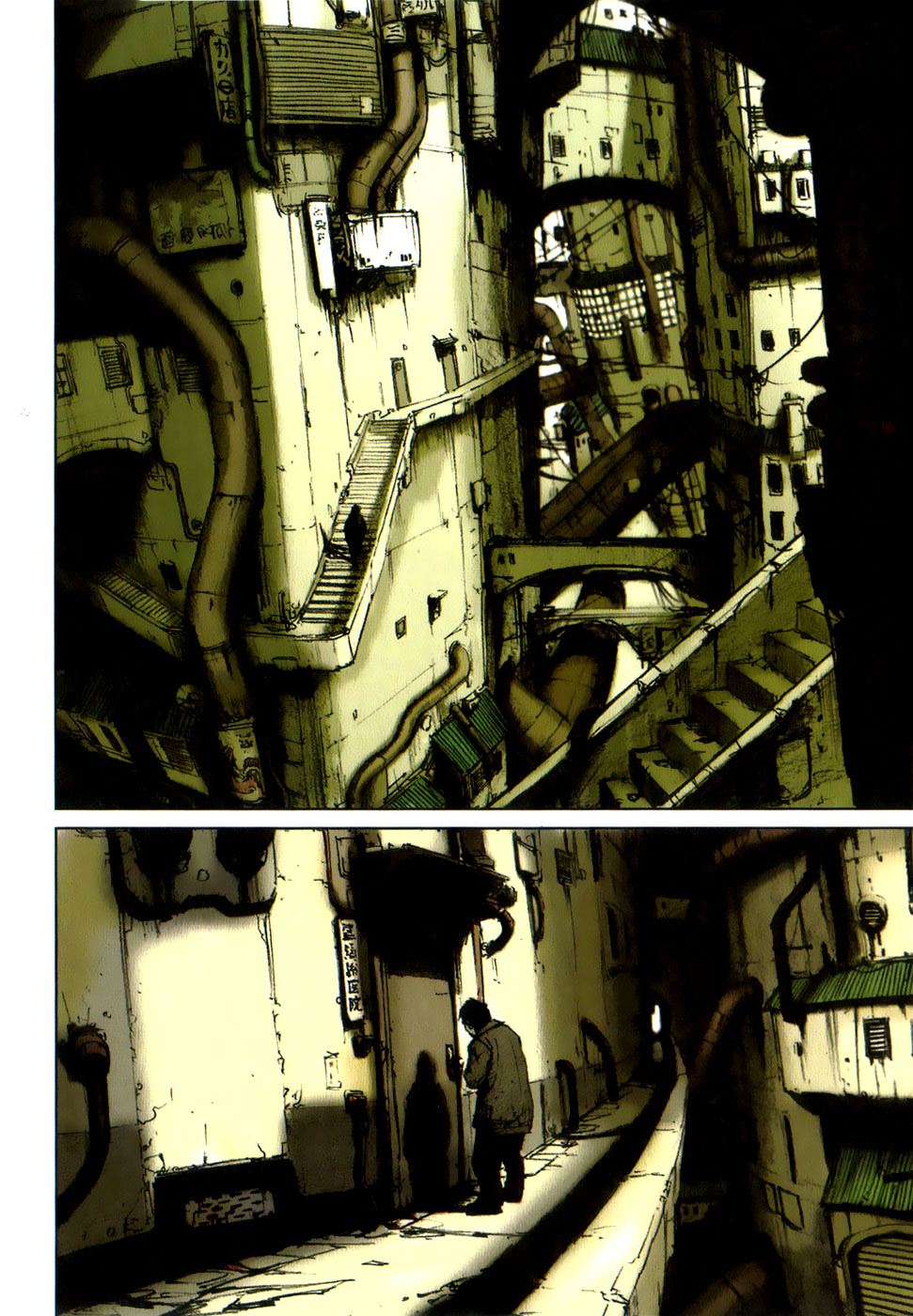 Abara Chapter 1 page 7 - Chapter 1: White Gauna