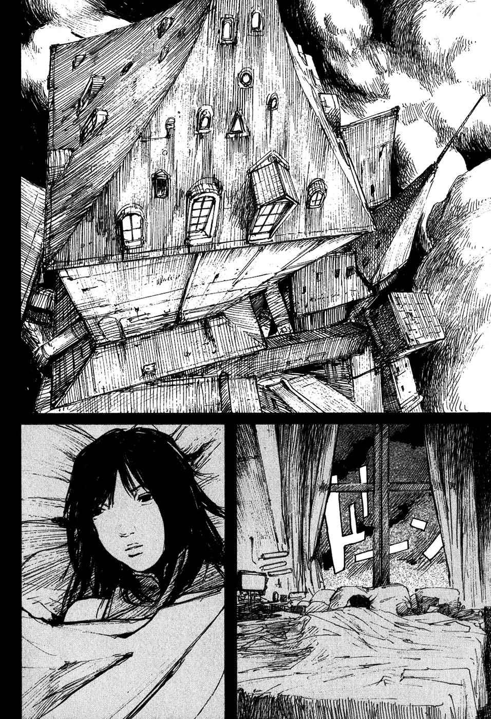 Abara Chapter 10 page 10 - Chapter 10: Kudou Denji