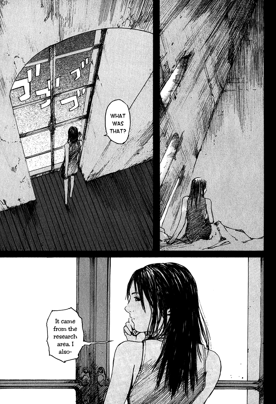 Abara Chapter 10 page 11 - Chapter 10: Kudou Denji