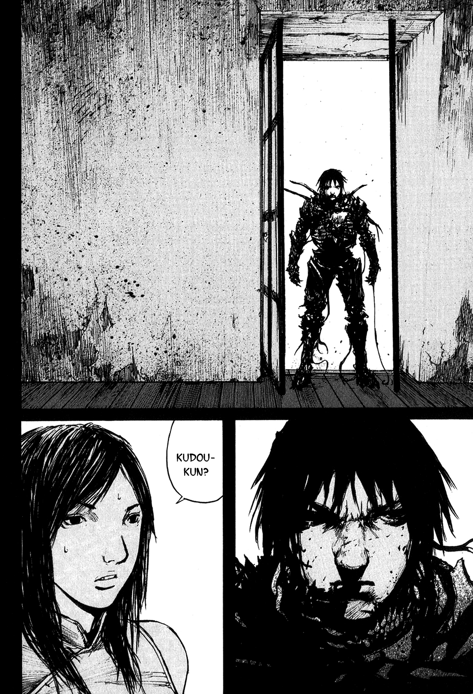 Abara Chapter 10 page 12 - Chapter 10: Kudou Denji