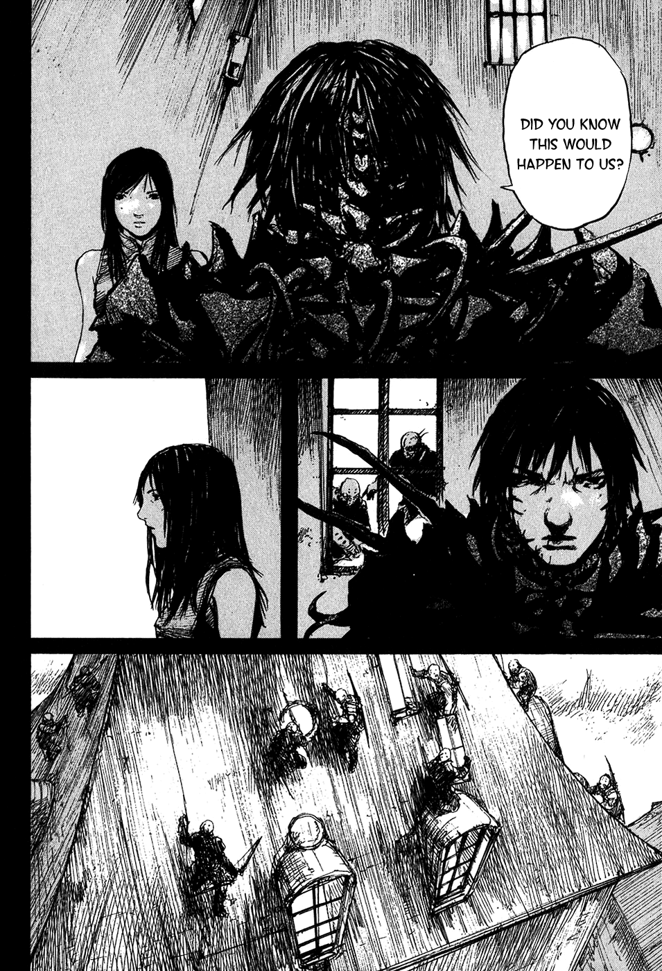 Abara Chapter 10 page 14 - Chapter 10: Kudou Denji