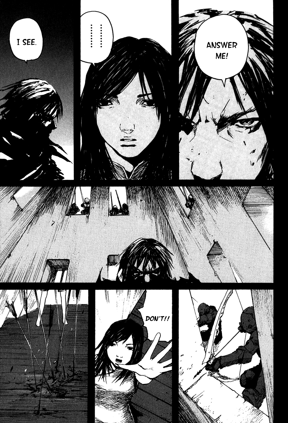Abara Chapter 10 page 15 - Chapter 10: Kudou Denji