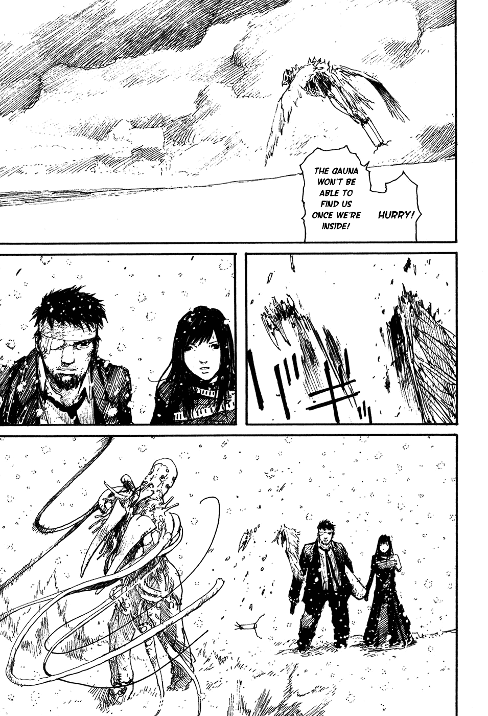 Abara Chapter 10 page 22 - Chapter 10: Kudou Denji