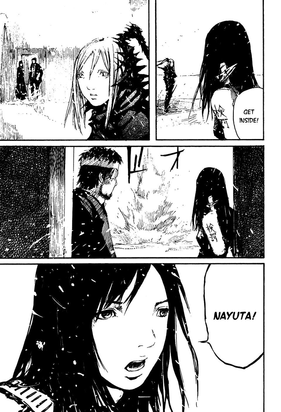 Abara Chapter 10 page 26 - Chapter 10: Kudou Denji