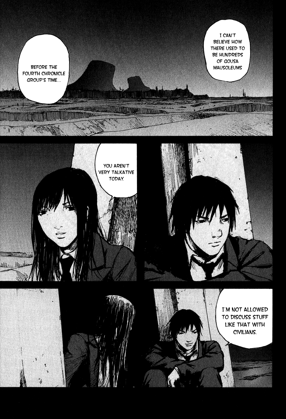 Abara Chapter 10 page 5 - Chapter 10: Kudou Denji