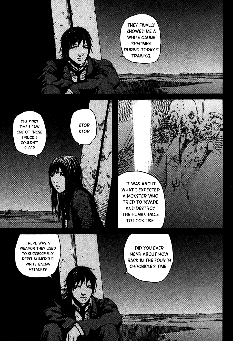 Abara Chapter 10 page 7 - Chapter 10: Kudou Denji