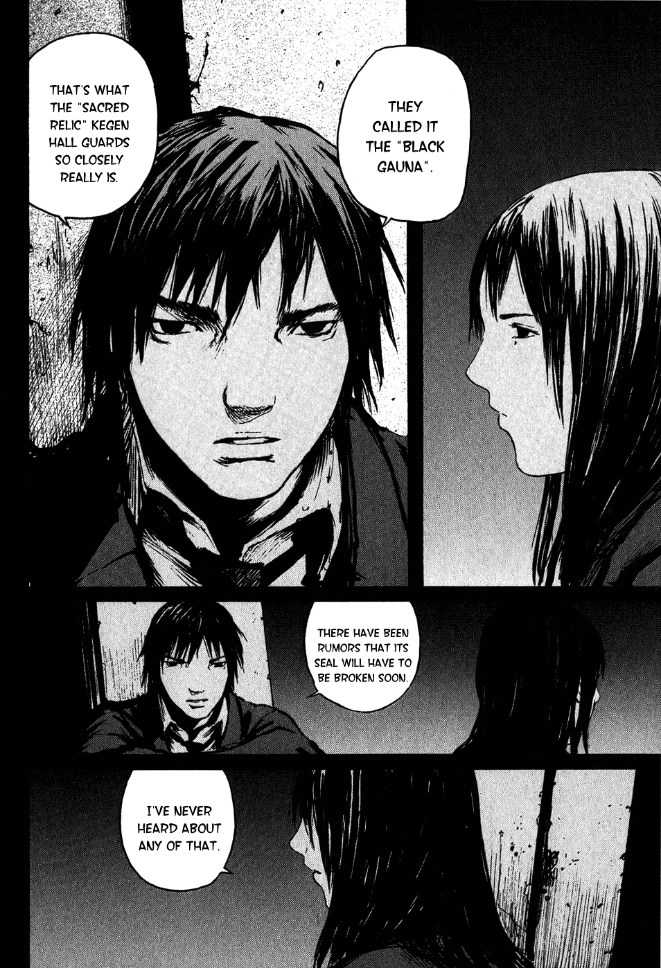 Abara Chapter 10 page 8 - Chapter 10: Kudou Denji