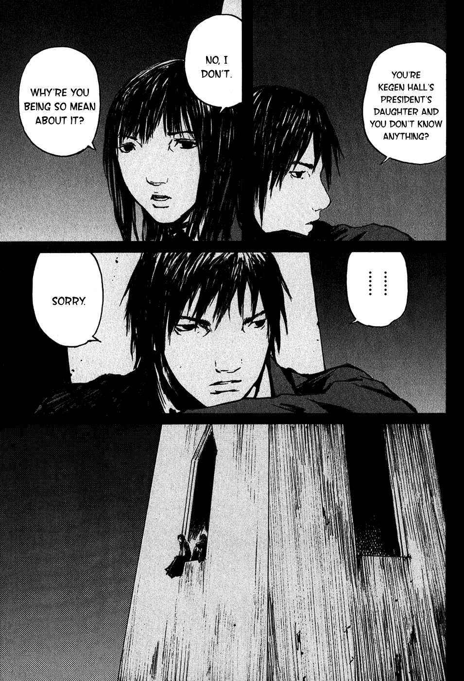 Abara Chapter 10 page 9 - Chapter 10: Kudou Denji
